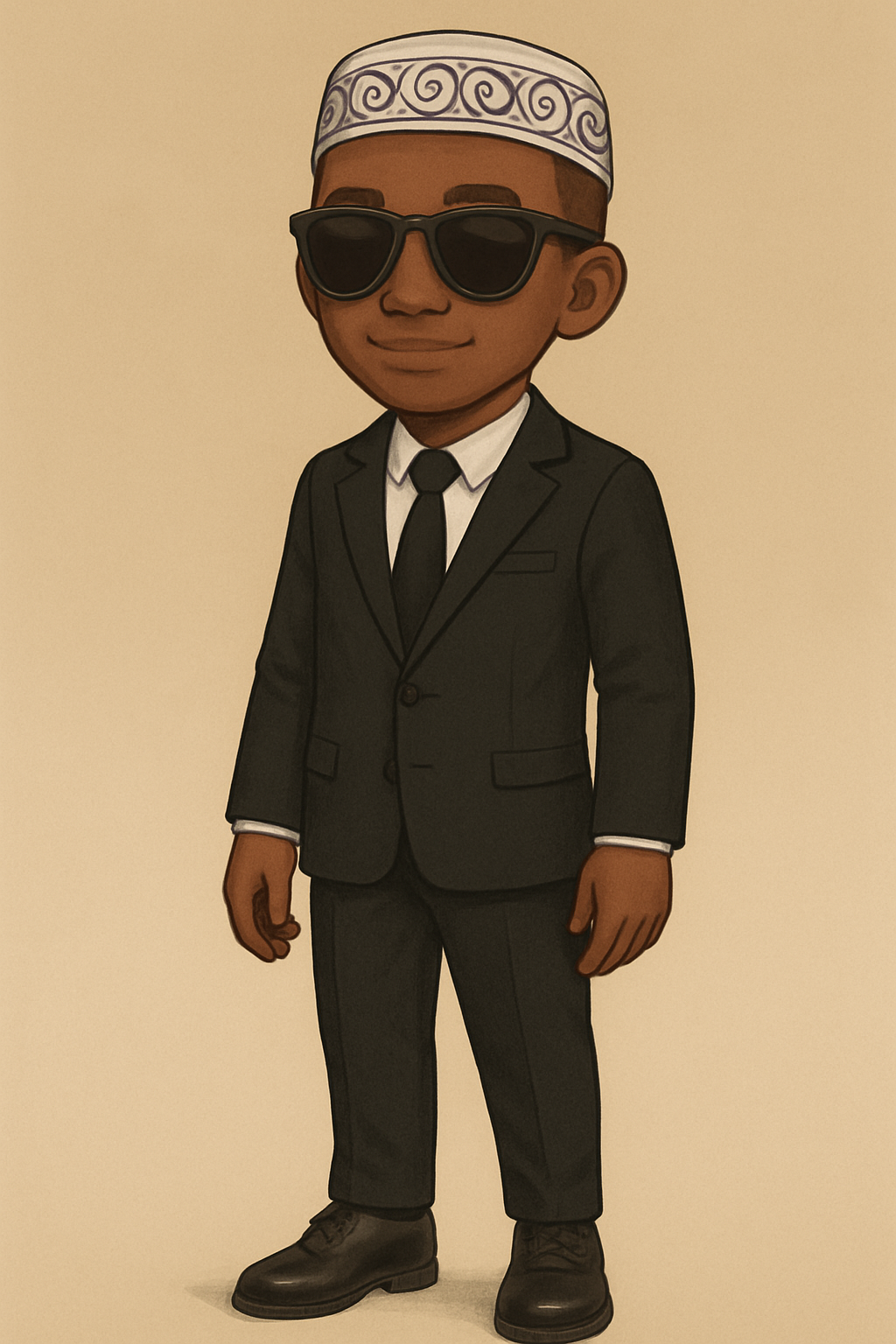 Suit Character